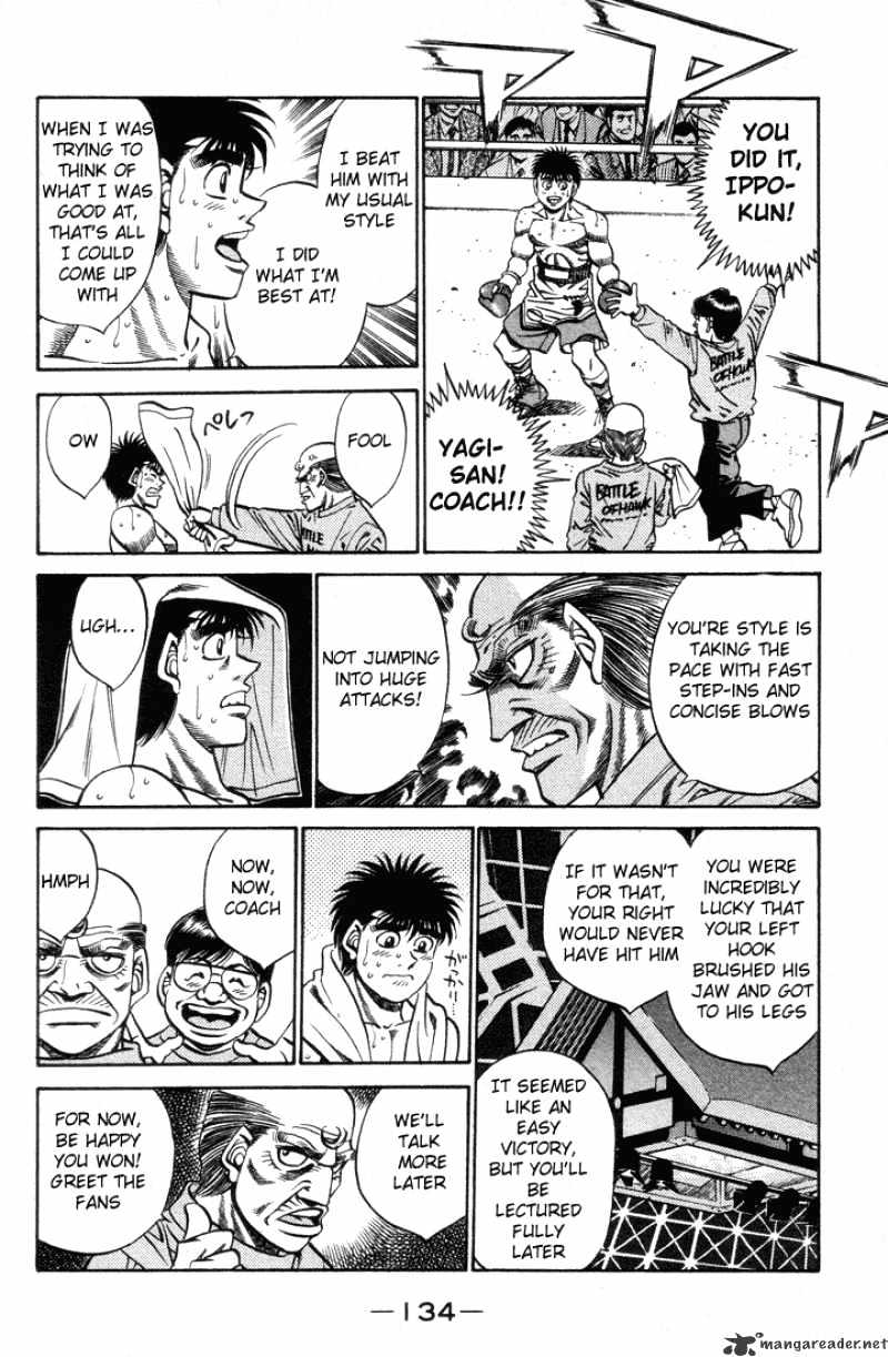 Hajime no Ippo: Fighting Spirit, Chapter 377 image 11